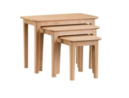 Scandi Dining Nest of 3 Tables