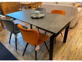 Clearance Ramsey Large Extending Dining Table with 4 Brisbane Chairs