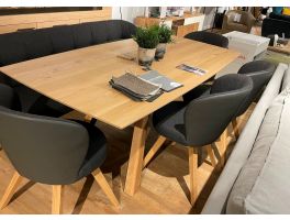 Clearance Runa Extending Table with Bench & 4 Chairs