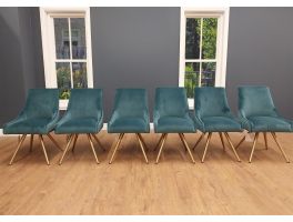 Clearance Amy Dining Chairs Set Of 6 