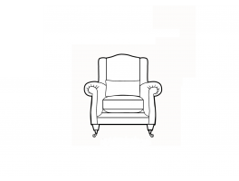 Alstons Malton Wing Chair