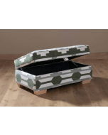 Alstons Aspen Ottoman