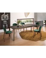 Calligaris Stream 160-220cm Extending Dining Table CS4139-R 160