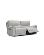 Richmond 3 Seater Zero Gravity Recliner Sofa (2 Cushions)