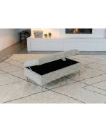 Alstons Valencia Legged Ottoman