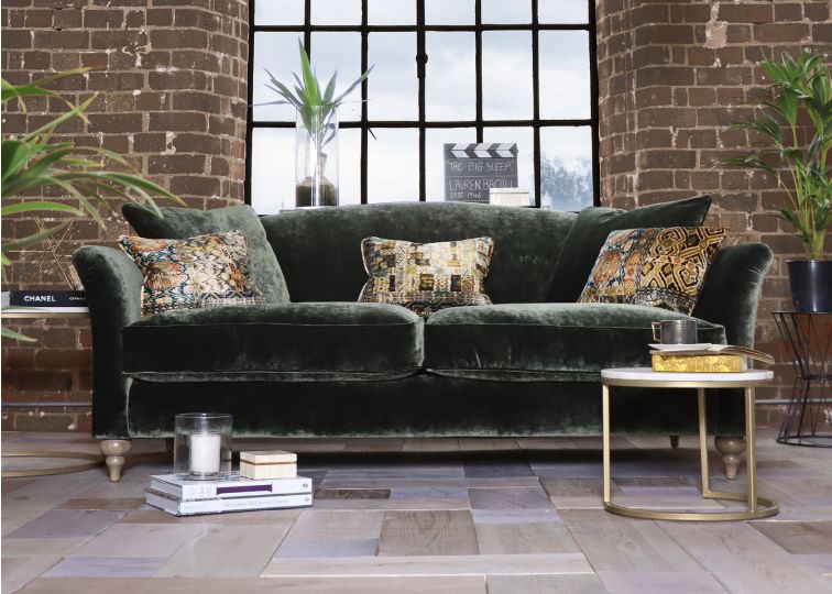 Spink & Edgar Lamour Grand Sofa | Taskers