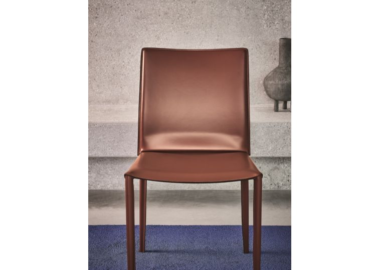 Bontempi Casa Linda Low Back Dining Chair