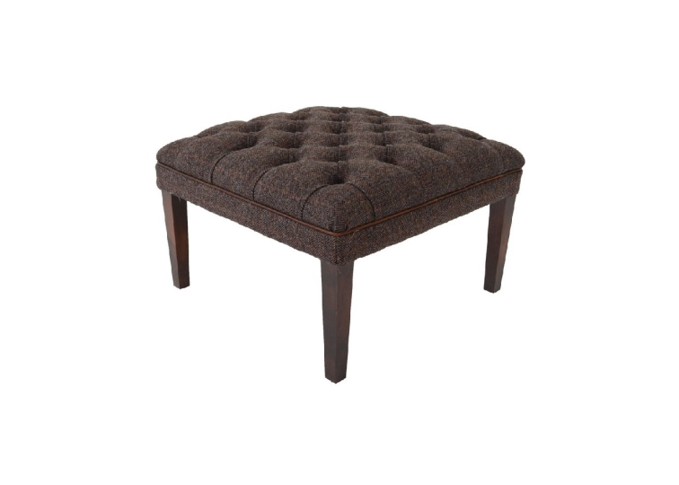 Tetrad Harris Tweed Mackenzie Stool
