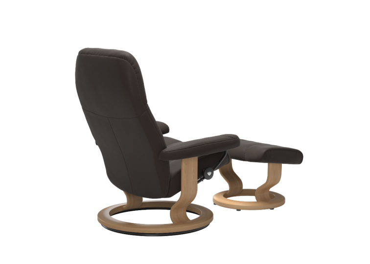 Stressless Consul Classic Chair with Footstool | Stressless