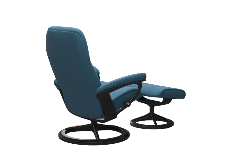 Stressless Consul Signature Chair | Stressless Recliners | Taskers