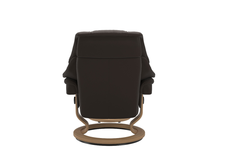 Stressless Reno Classic Chair with Footstool | Stressless