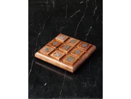 Leaf Trinket Tray with Birds