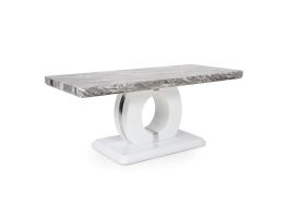 Rhodes Marble Effect Coffee Table