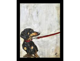 Battle of Wills Framed Picture
