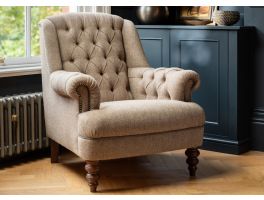 Tetrad Harris Tweed Arbroath Accent Chair