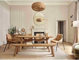 Dallas 200cm Dining Bench