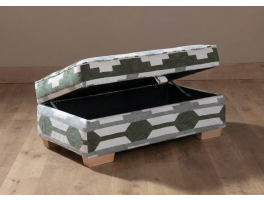 Alstons Aspen Ottoman