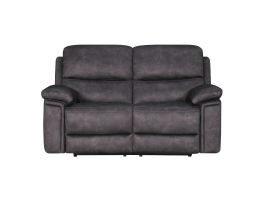 Manhattan 2 Seater Power Recliner Sofa Fabric