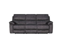 Manhattan 3 Seater Power Recliner Sofa Fabric
