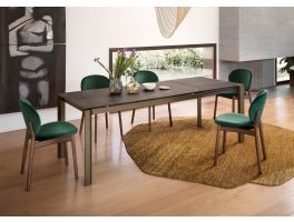 Calligaris Stream 130-190cm Extending Dining Table CS4139-R 130
