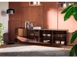 Calligaris Crystal 4 Door Sideboard CS6212-2