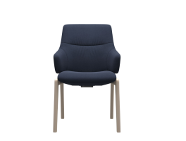 Stressless Mint Low Back Dining Chair with Arms D100