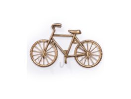 Gold Bicycle Coat Hook