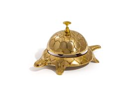 Brass Tortoise Decorative Table Bell