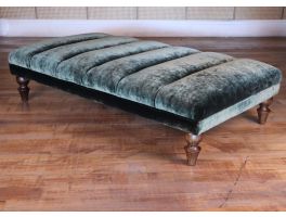 Spink & Edgar Hayworth Footstool