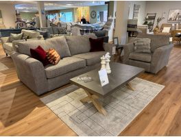 Clearance Collins & Hayes Heath Large Sofa & Chair