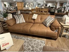 Clearance Reggie 3 Seater Sofa