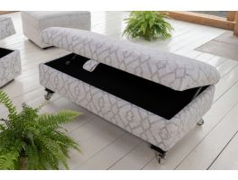 Alstons Malton Legged Ottoman