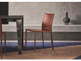 Bontempi Linda High Back Dining Chair