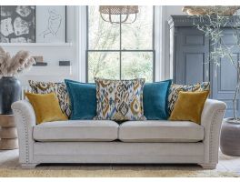 Alstons Malmesbury 3 Seater Pillow Back Sofa