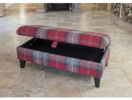 Alstons Margate Legged Ottoman