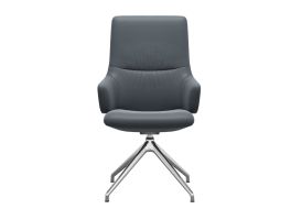 Stressless Mint High Back Dining Chair With Arms (L) D350