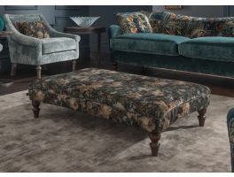 Spink & Edgar Tiffany Footstool