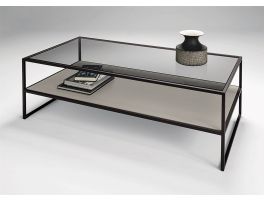 Tribeca Coffee Table with Shelf