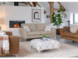 Alstons Valencia 3 Seater Sofa