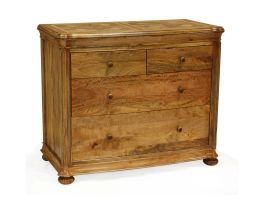 Vogue Bedroom 4 Drawer Chest