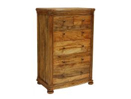 Vogue Bedroom 6 Drawer Tall Chest