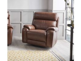 La-Z-Boy Winchester Swivel Power Rocker Recliner Chair with Head Tilt