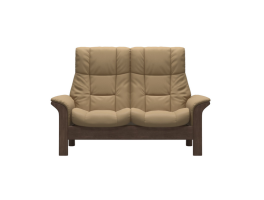 Stressless Windsor High Back 2 Seater Sofa in Paloma - Black Friday Offer
