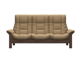 Stressless Windsor High Back 3 Seater Sofa in Paloma - Black Friday Offer