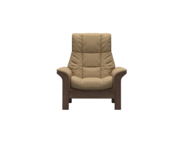 Stressless Windsor High Back Chair in Paloma - Black Friday Offer
