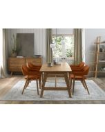 Shoreditch 4-6 Extending Dining Table 