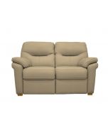 G Plan Seattle 2 Seater Sofa with Show Wood
