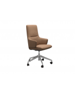 Stressless Mint High Back Home Office Chair with Arms