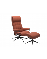 Stressless London Recliner Chair and Footstool