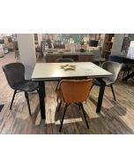 Clearance Ramsey Small Extending Dining Table with 4 Brisbane Chairs